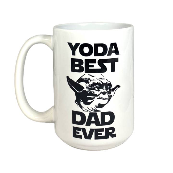 Tasse Yoda Best Dad Ever pour la vente par Cultured Coast