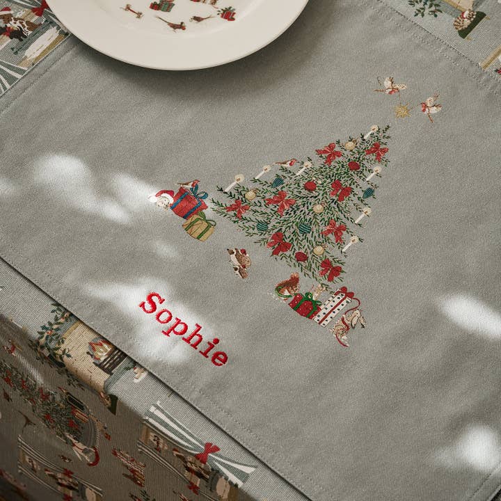 Sophie Allport - Wholesale Placemat - Cosy Christmas Large Washable Placemat1