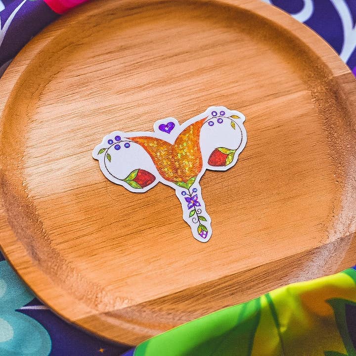 Glittersticker voor reproductieve rechten voor wholesale door Bizaanide'ewin