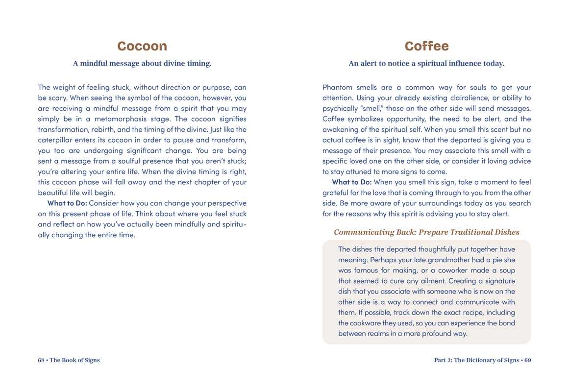 Simon & Schuster - Wholesale Body, Mind & Spirit - Book of Signs by Mystic Michaela3