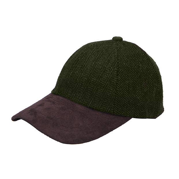 Heritage Traditions - Wholesale Baseball Cap - Men's - Tweed Suede Baseball Cap12