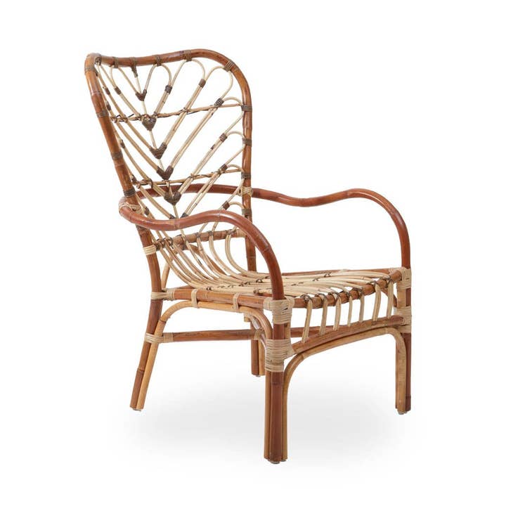 Java Natural Rattan Chair for wholesale by Interiors by Premier