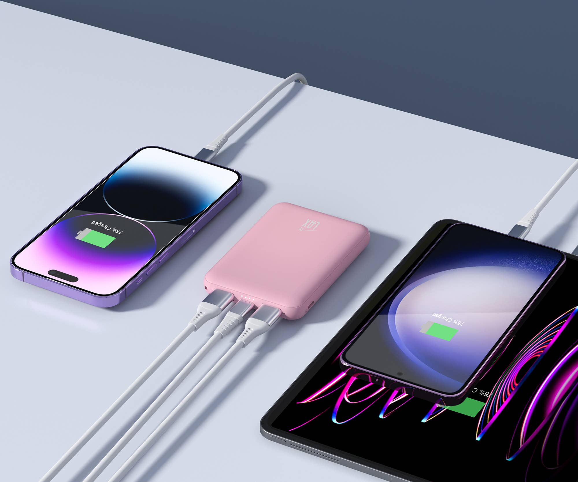 LAX Gadgets - Venta al por mayor Cargadores portátiles - LAX Power Bank de 6600mAh – Rápido, fiable y listo para viajar.19