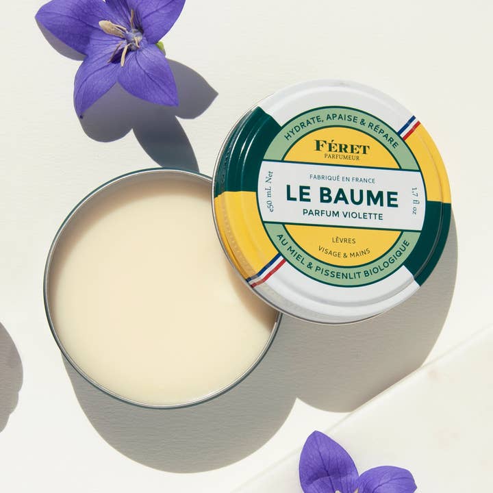 Feret Parfumeur - Distributed by Scents of Europe - Wholesale Body Balm/Butter - *BUY 1 Get 1 50% OFF* Violet All-in-One Balm - 1.7 oz0
