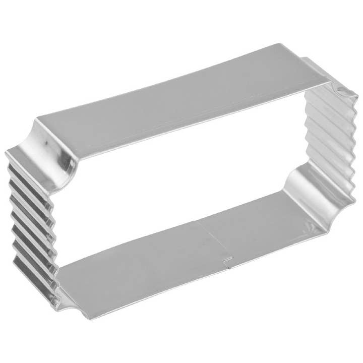 R&M International - Wholesale Uitsteekvorm - Ticket Cookie Cutter (3,75")1