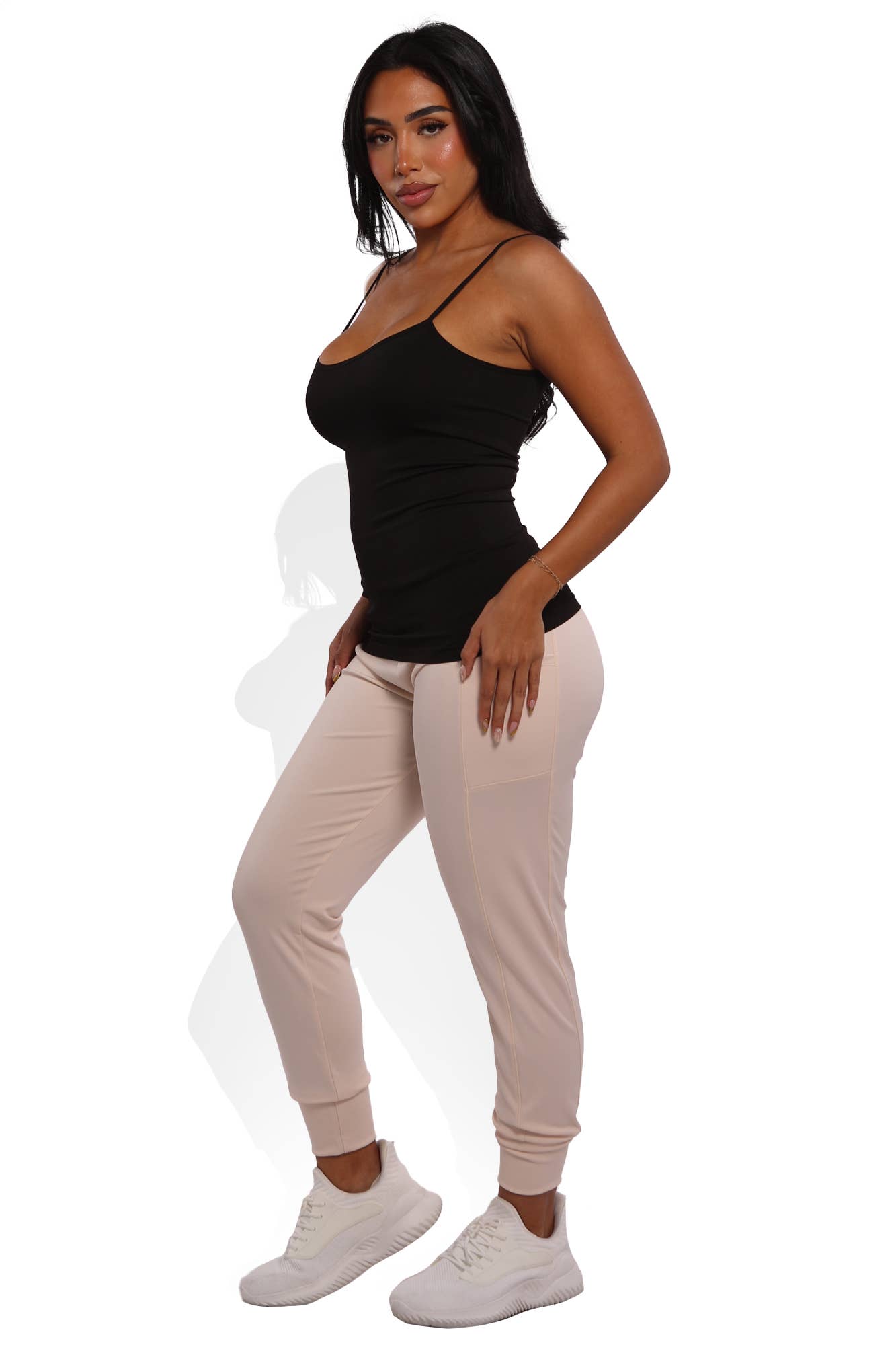 REDFINCH APPAREL INC - Wholesale Camisole - Women's - Womens Seamless Solid Cami Tops5