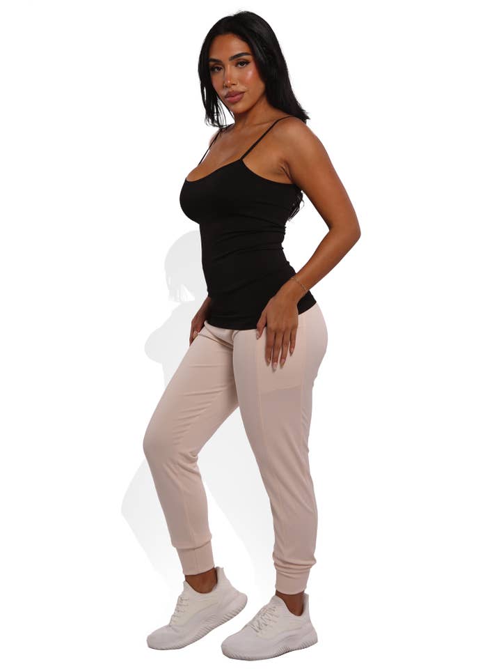 REDFINCH APPAREL INC - Wholesale Camisole - Women's - Womens Seamless Solid Cami Tops5