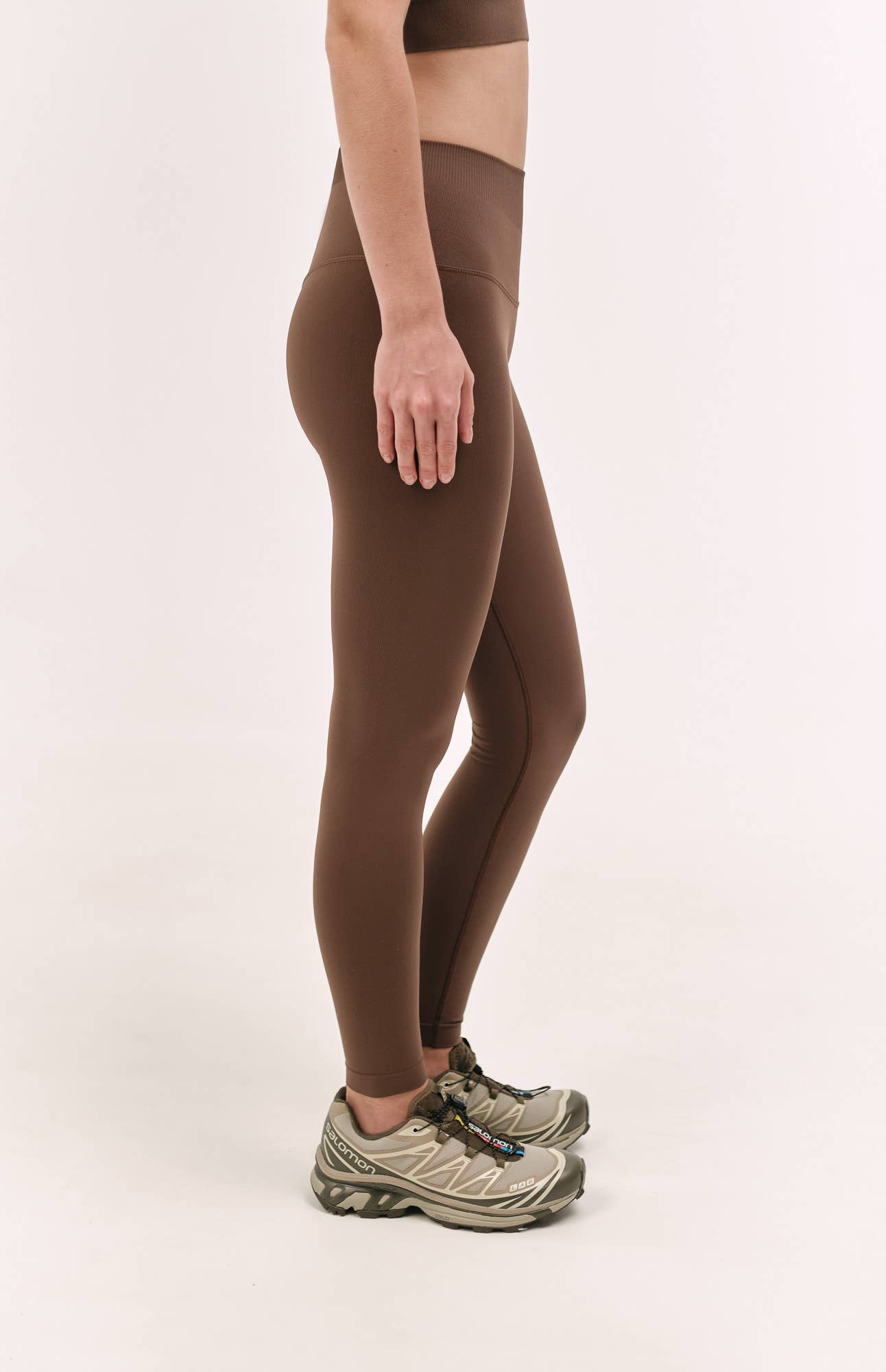 SIAWEAR - Wholesale Fashion Leggings - Women's - Push Up Leggings 200 den. COFFEE Yoga Pilates  🇮🇹   🇮🇹2