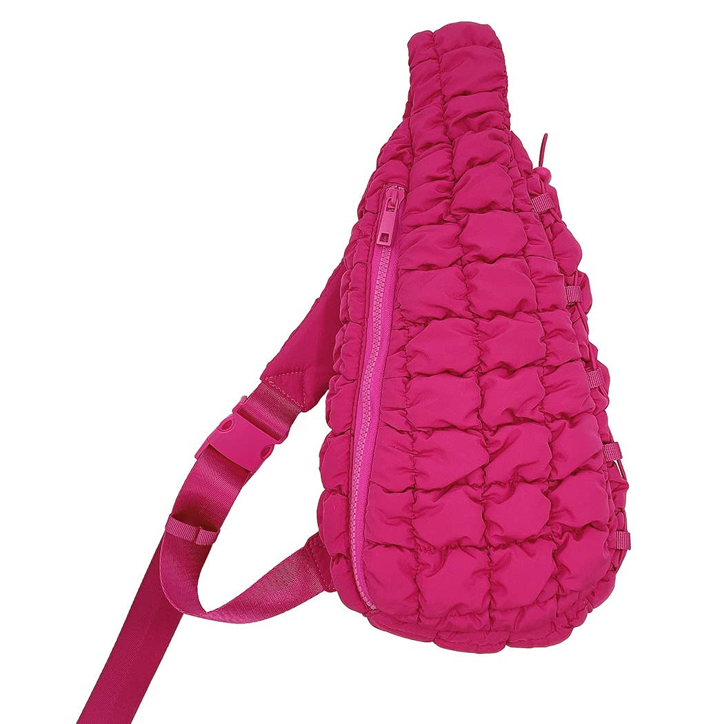 Fashion City - Venta al por mayor Bandolera - Mujer - Bolso acolchado, elegante y ligero23