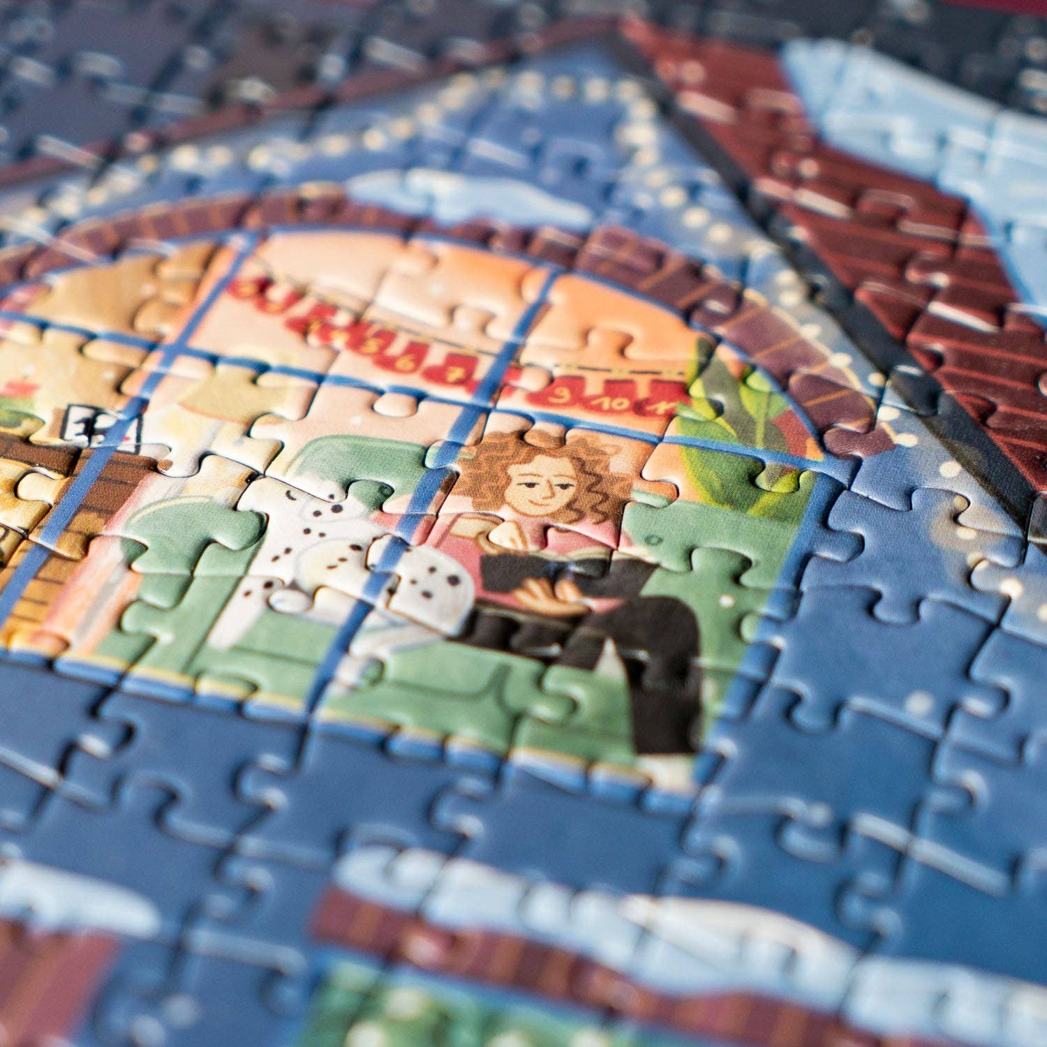 Willa Wunst GmbH - Wholesale Puzzle - Adult - Christmas Time Puzzle1