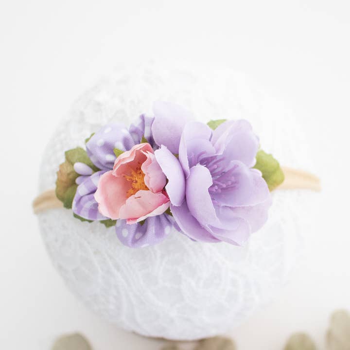Flower Headband - Girls Headband - Headband - Baby Headband for wholesale by Girls' Dream