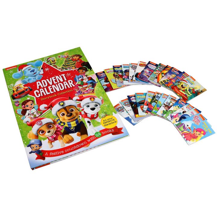 Simon & Schuster - Wholesale Advent Calendar - Nickelodeon: Storybook Collection Advent Calendar by Editors of Studio Fun International2