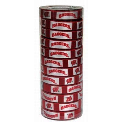 Wisconsin Badgers Bracelet Spirit for wholesale by Jenkins Enterprises