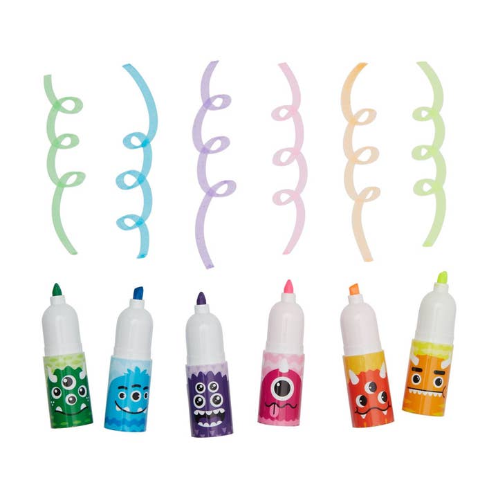 OOLY - Wholesale Highlighter - Monster Stacking Highlighters - Tub of 24