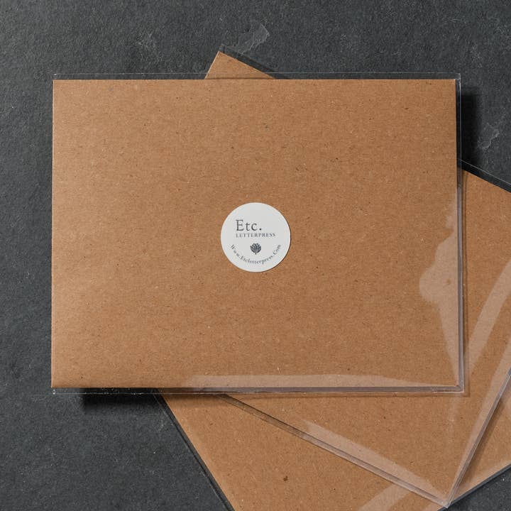 Etc. Letterpress - Wholesale Friendship Card - Sisterhood Is Powerful Card1