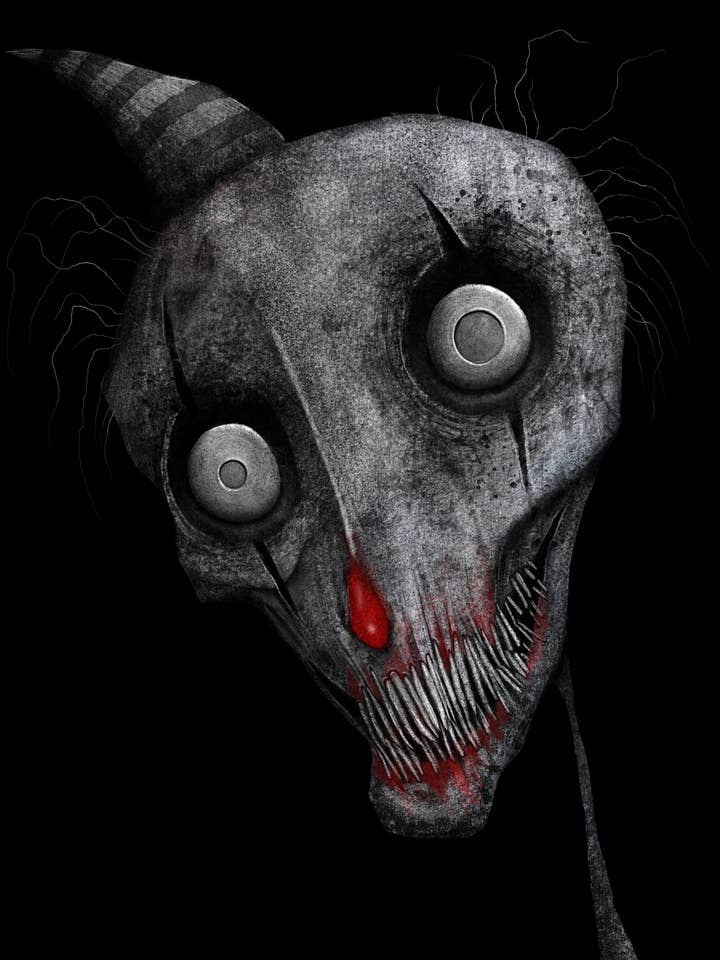 Crispy the Clown Horror Print for wholesale by Creeptoons