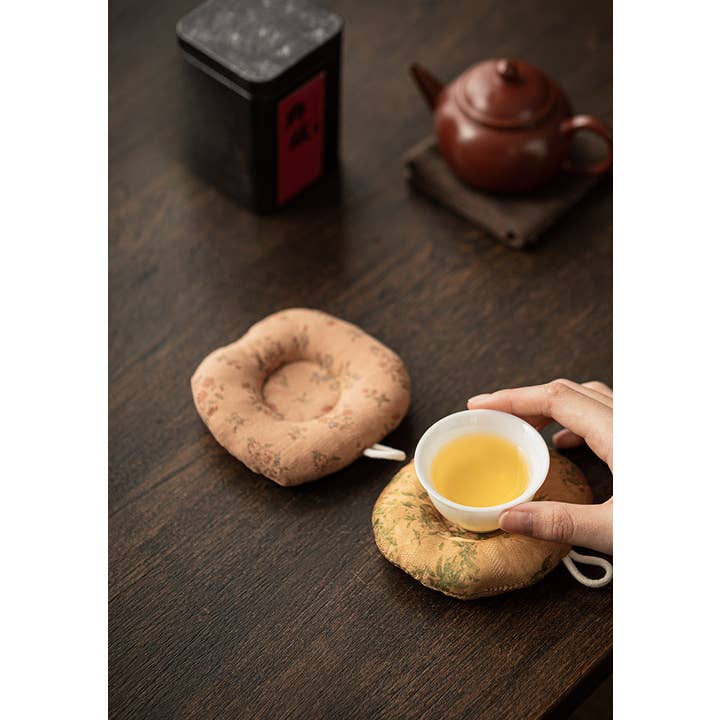 Gohobi (We cover U.S. import duties) - Wholesale Coasters - Gohobi Fabric Round Coaster15