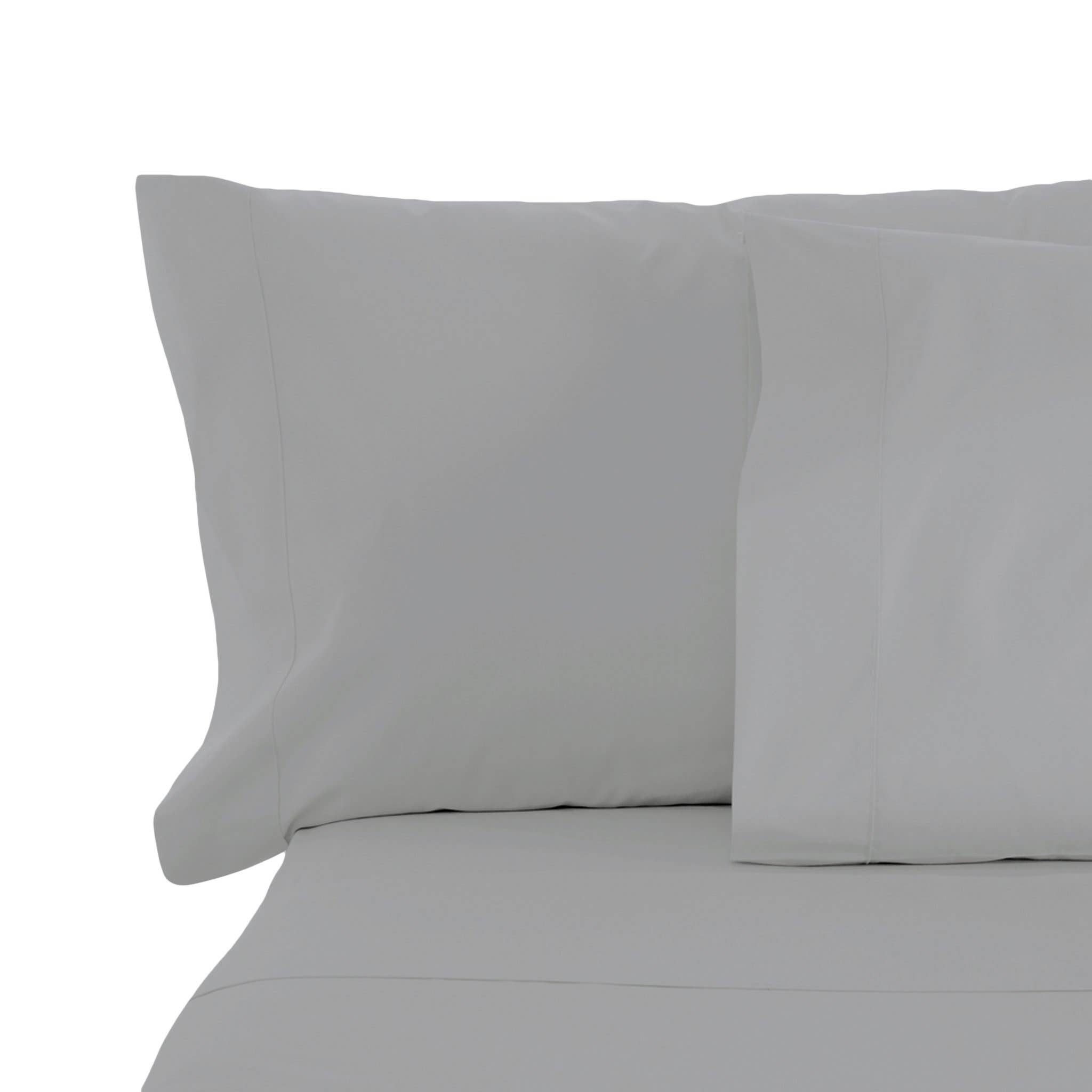 Cypress Linen / Bluff City Bedding - Vente Parures de lit - Parure de lit 6 pièces en coton égyptien avec poches profondes et douces, 4 taies d'oreiller4