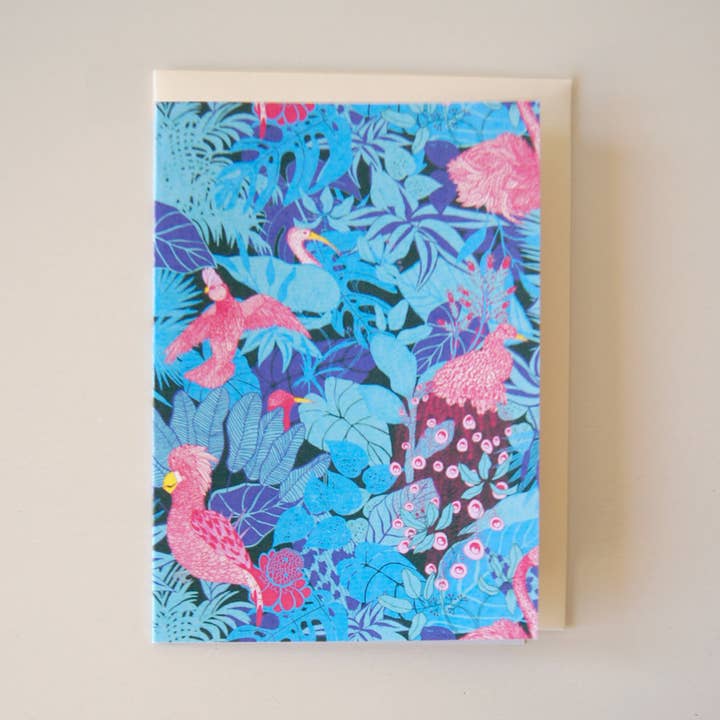 Cartão de coquetel dobrado A6 10,5x14,8 cm por atacado de Lümne