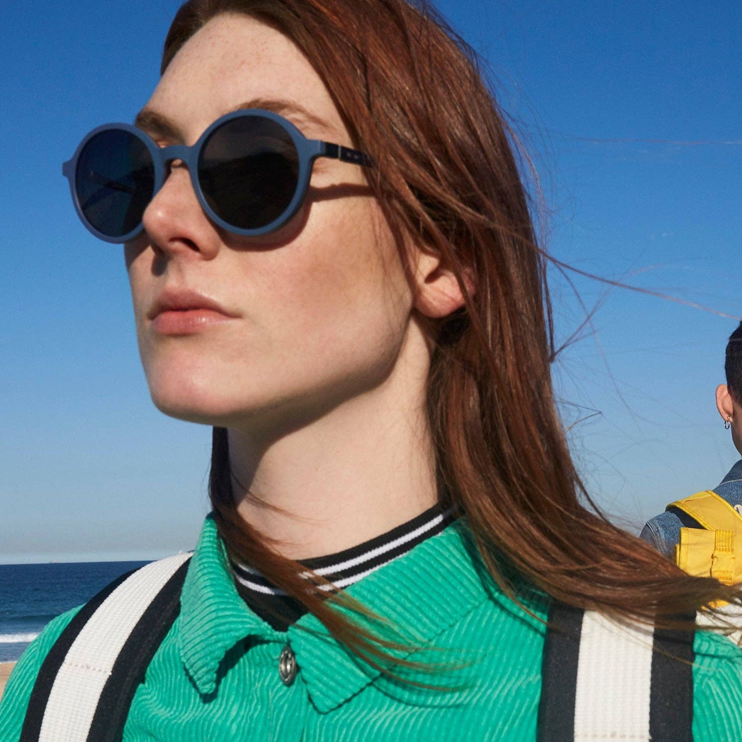 Goodordering – Großhandel Sonnenbrille – Damen – Marineblaue magnetische Brillen & Sonnenbrillen in einem +1,5 Leselinsen Goodordering0