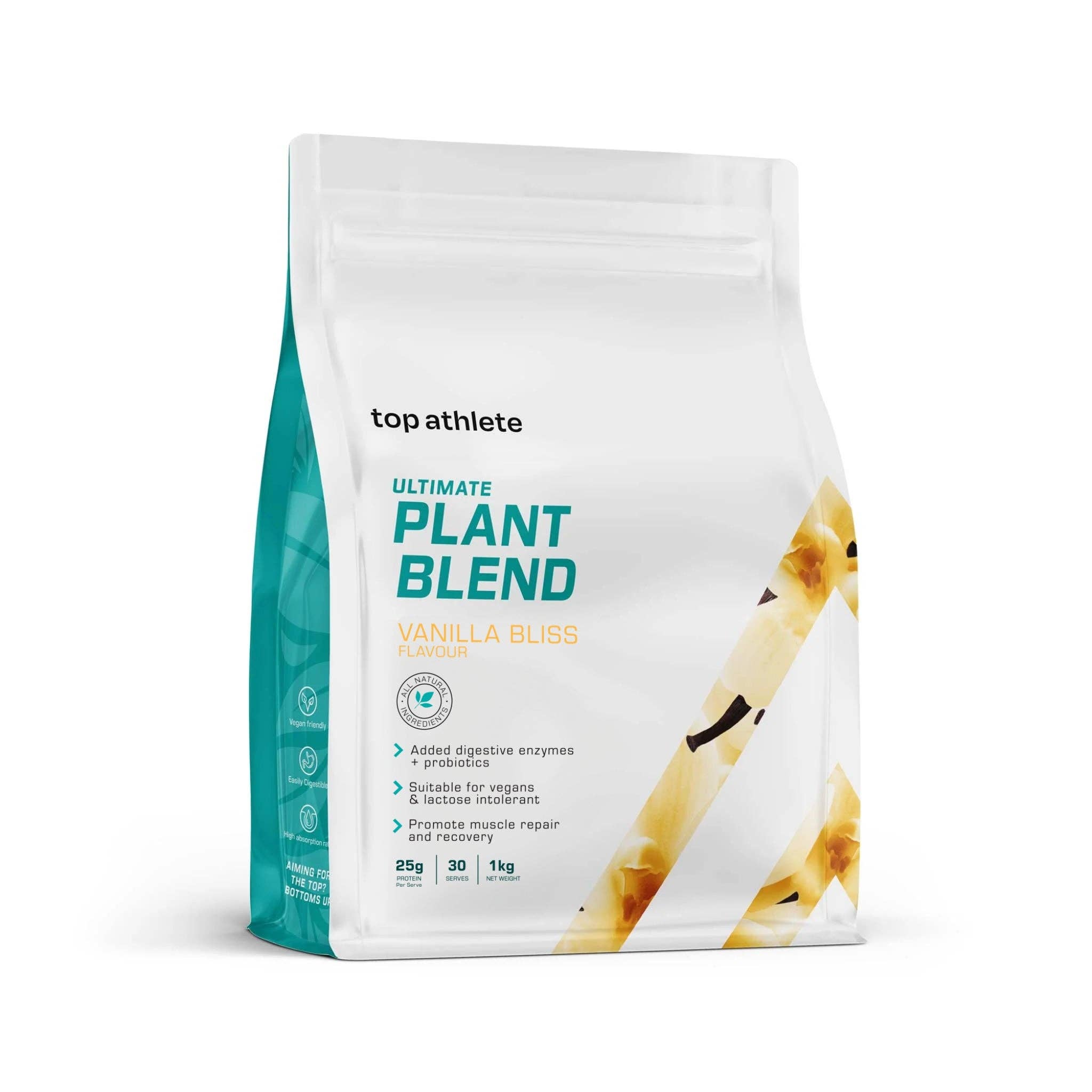 Top Athlete – wholesale Protein/superfood powder – Ultimate Plant Blend Vanilla Bliss