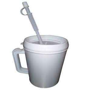 Purchase Wholesale mega mug with bendy straw. Free Returns & Net