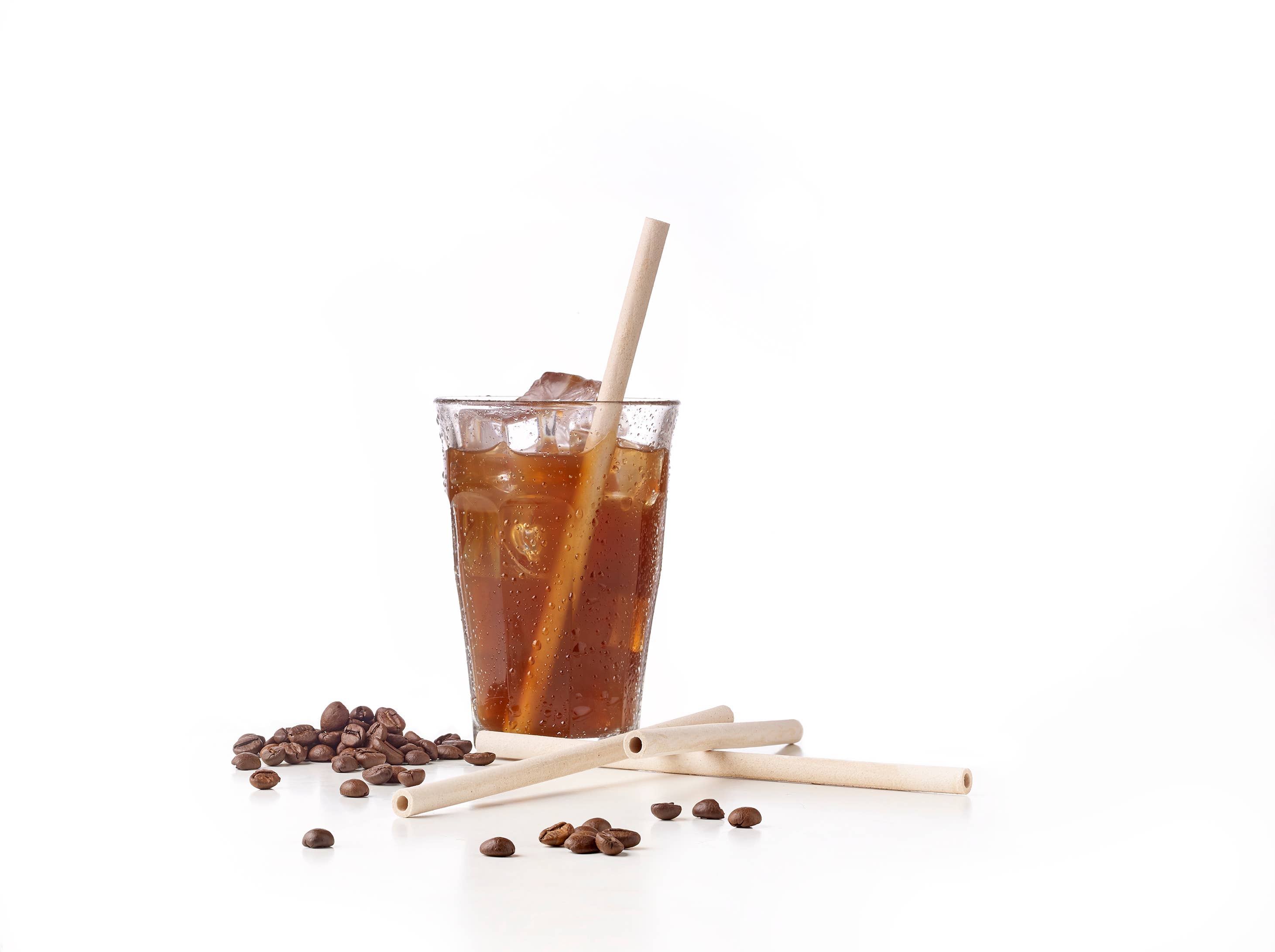 SORBOS Edible Straws - Wholesale Drinking Straw - SORBOS Coffee Flavour Edible Straws - Case of 2005