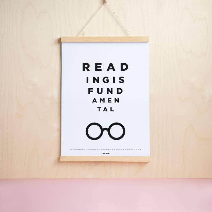 La lecture est fondamentale pour la vente par MonRon