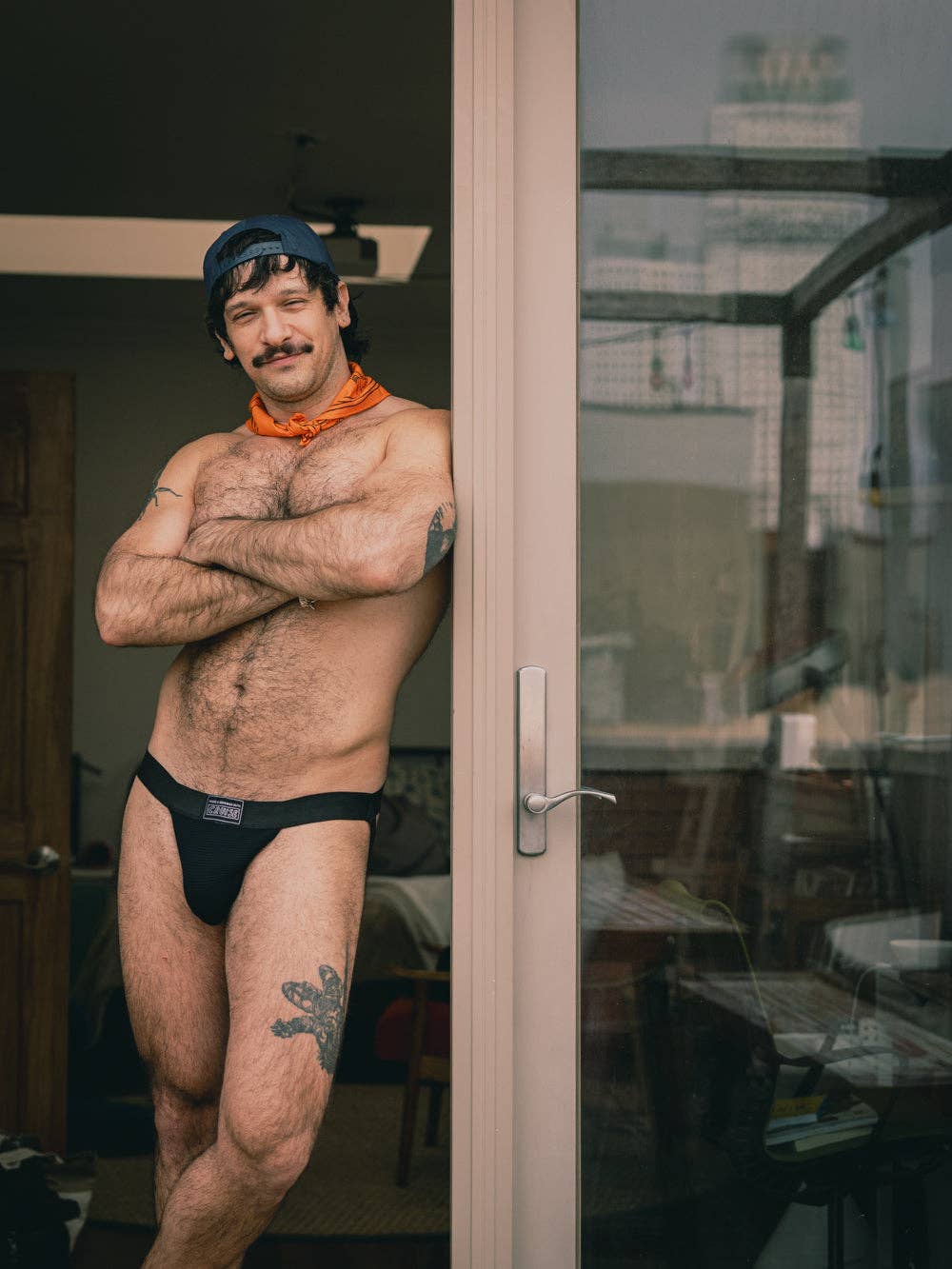 Cruise Classic Black Jockstrap (1.5" Waistband) for wholesale on Faire4