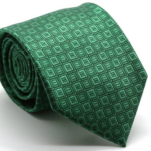 Ferrecci - Wholesale Necktie - Men's - Ferrecci - Men's Business Casual Necktie & Hanky Set - Y