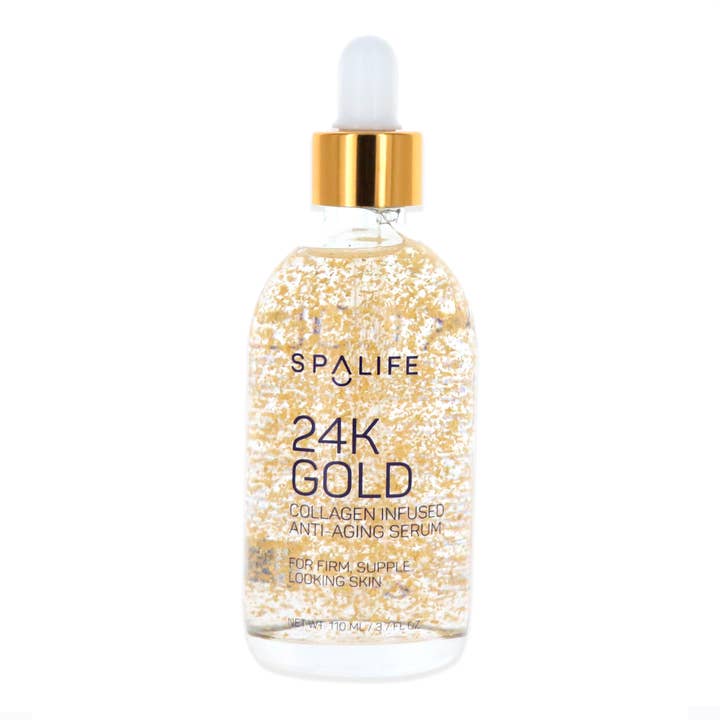 Gold 24K Collagen Infused Anti-Aging Serum and other Purchase Wholesale serum bottles. Free Returns & Net 60 Terms on Faire trending on Faire.