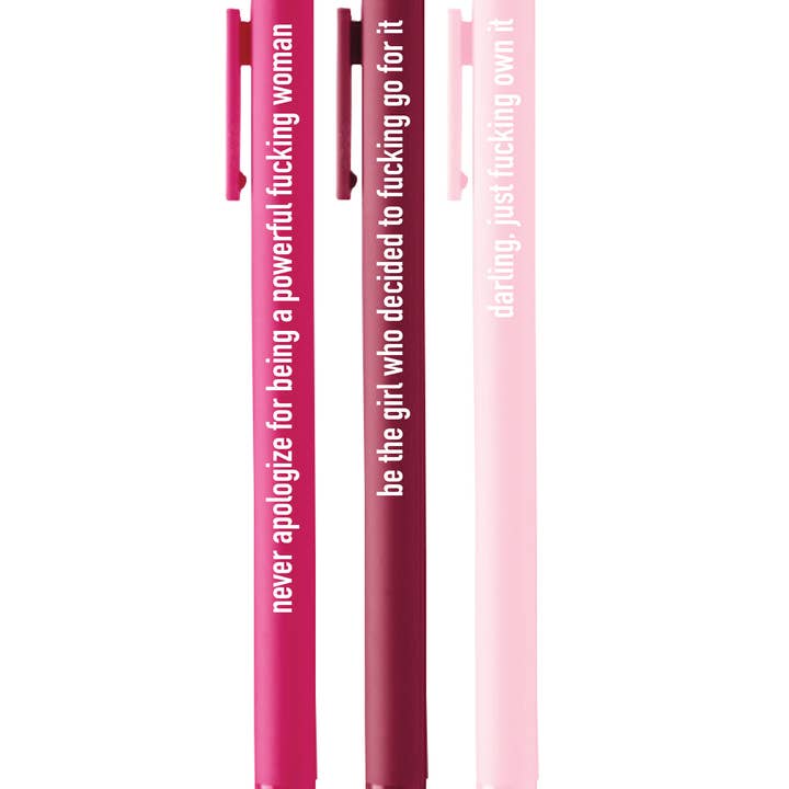 Classy Cards Creative – wholesale Pen – Powerful Women Pens2