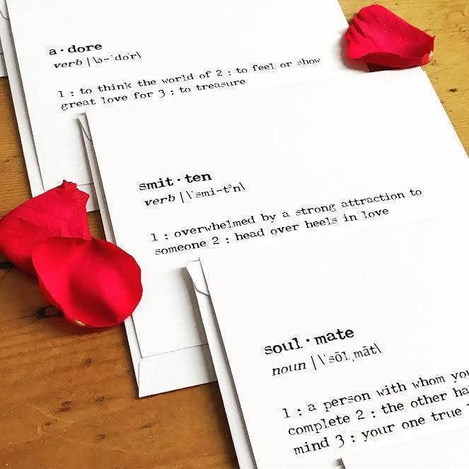 Alison Rose Vintage - Wholesale Everyday Greeting Card - Ready made  word definition or quote greeting card1