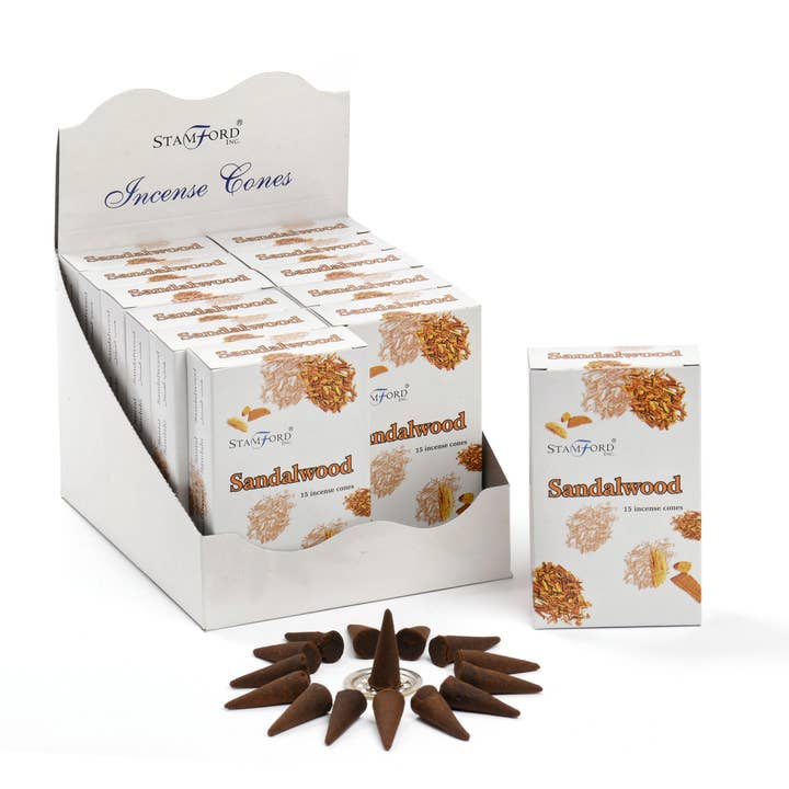Ancient Wisdom - Wholesale Incense - Sandalwood Cones1