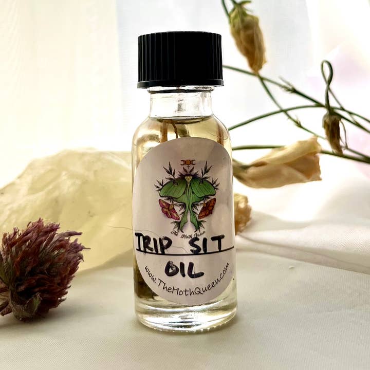 Huile Trip Sit pour la vente par The Moth Queen