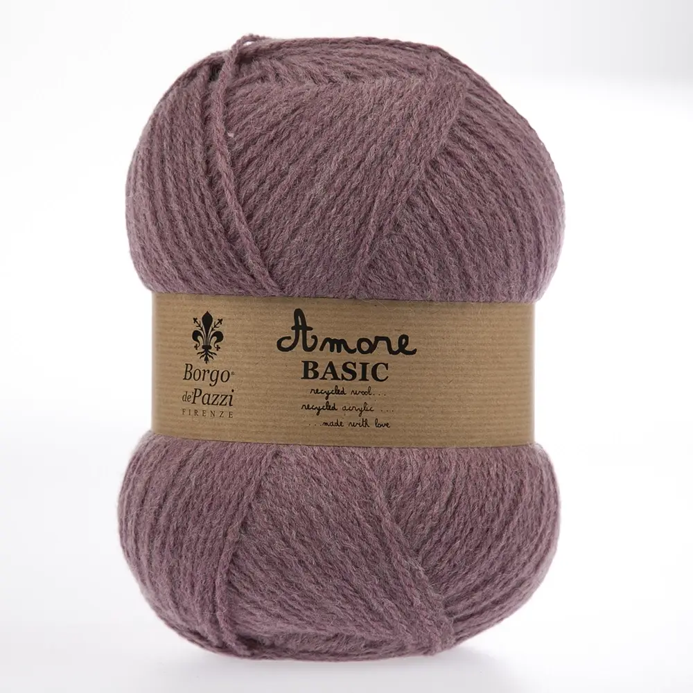 Borgo de' Pazzi - Firenze - Vente Fils à tricoter - Basic Love - Fils doux en laine mélangée de 250 g, fabriqués en Italie8