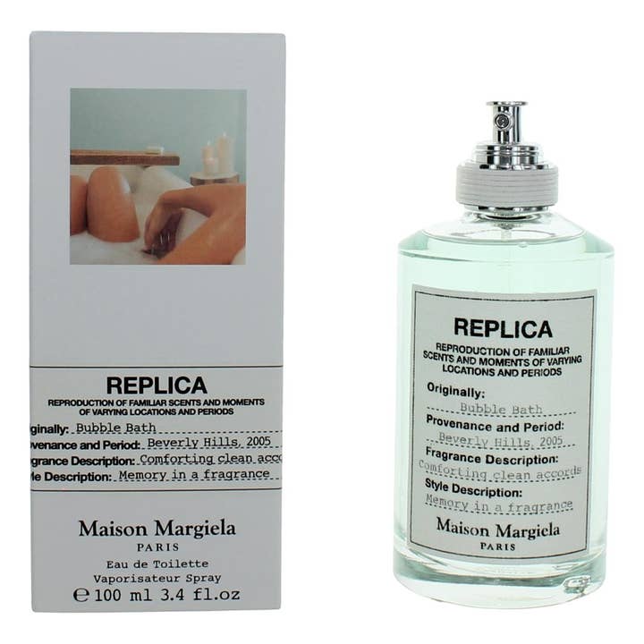 Maison Margiela Replica Bagno di Bolle EDT Spray Unisex per la vendita all'ingrosso da parte di Myco Essentials, LLC