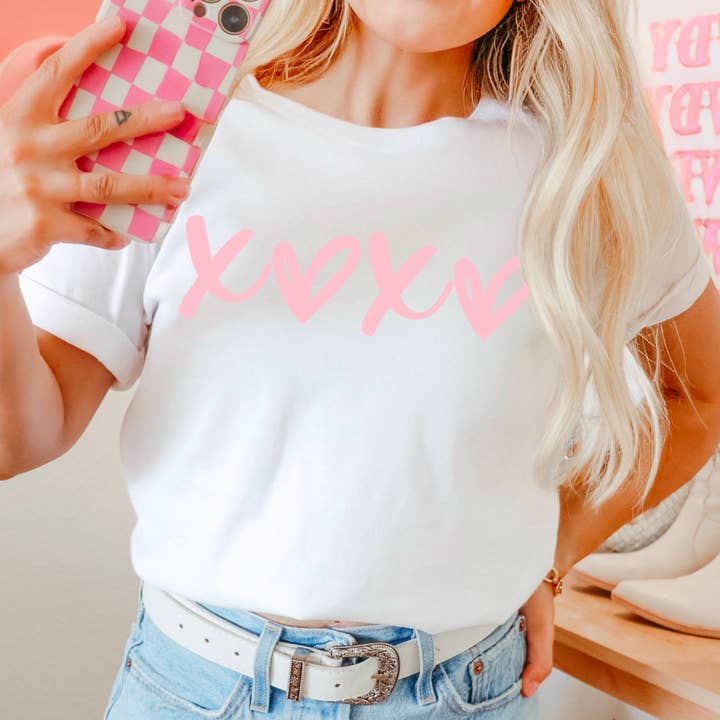 Shoppe SHC - Wholesale T-Shirt (Graphic) - Women's - Valentine's Day Shirt | Women's Tee | Comfort Color Tee
