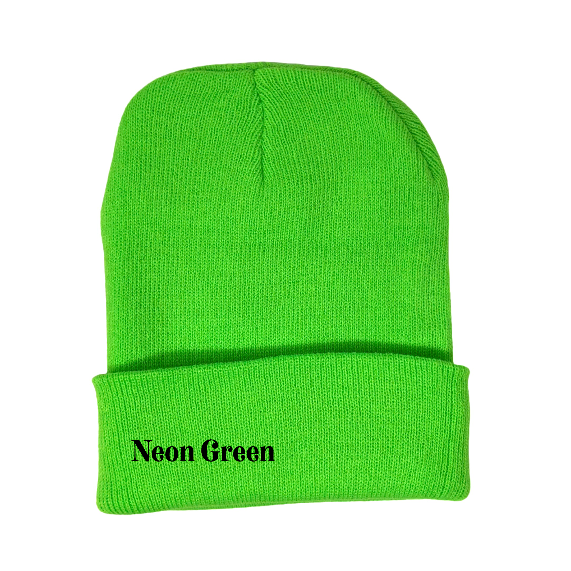 Rainbow Unicorn Birthday Surprise - Wholesale Beanie - Unisex - Unisex Rib Knit Margaret Beanie Fold Over Cuff Hat1