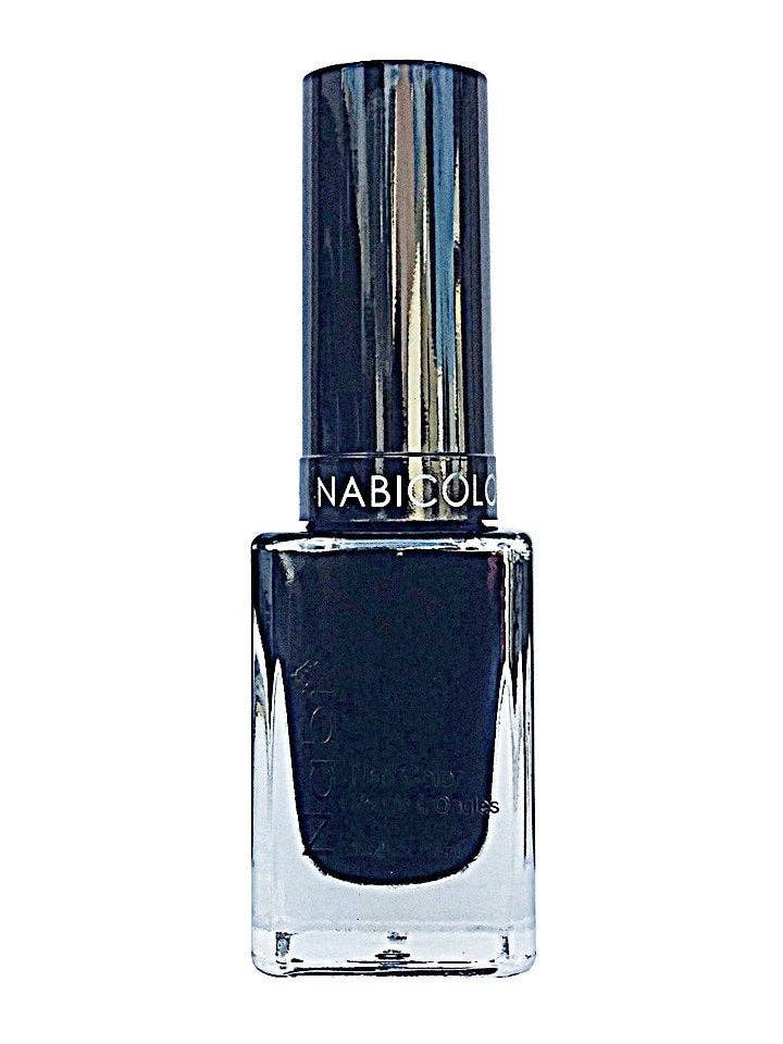 NP06 - Nabi 5 Nail Polish Black 12Pcs/Pack for wholesale by Nabi Cosmetic