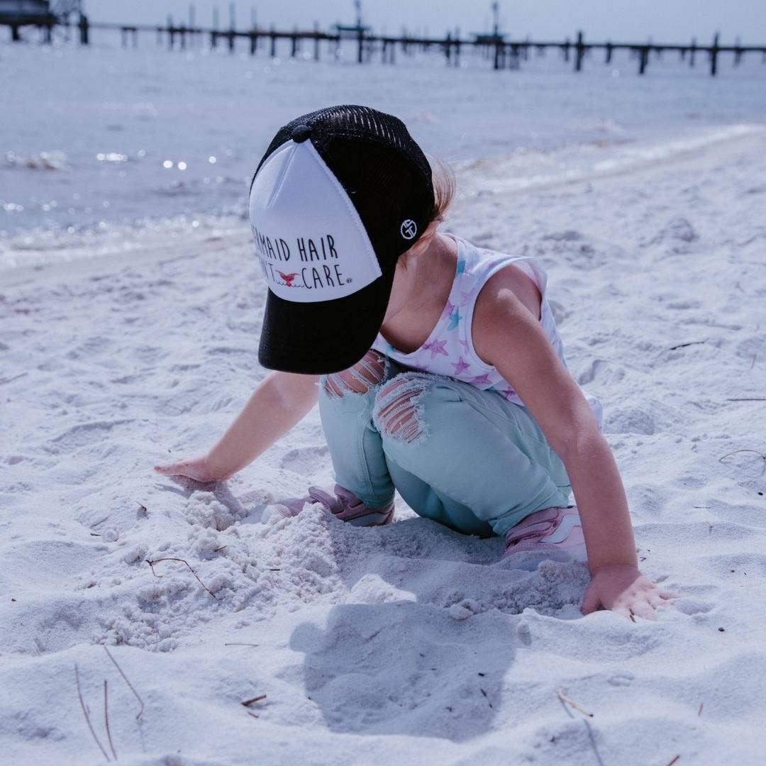 GROM SQUAD - Wholesale Kids Hat - Kids - Mermaid Hair Kids Trucker Hat4