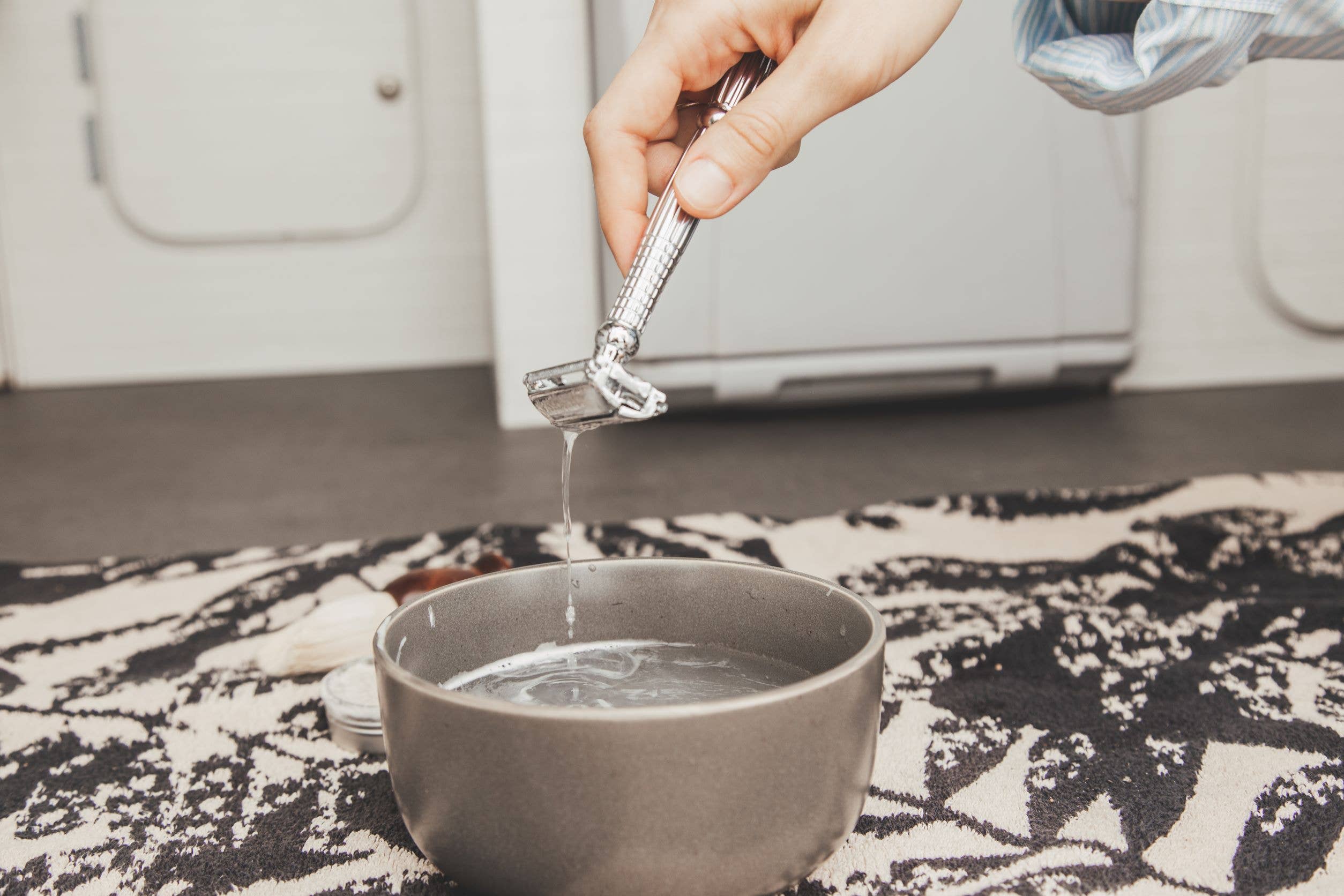 Albatross Designs - Wholesale Razor - The Flagship Extra Long Butterfly Reusable Safety Razor1