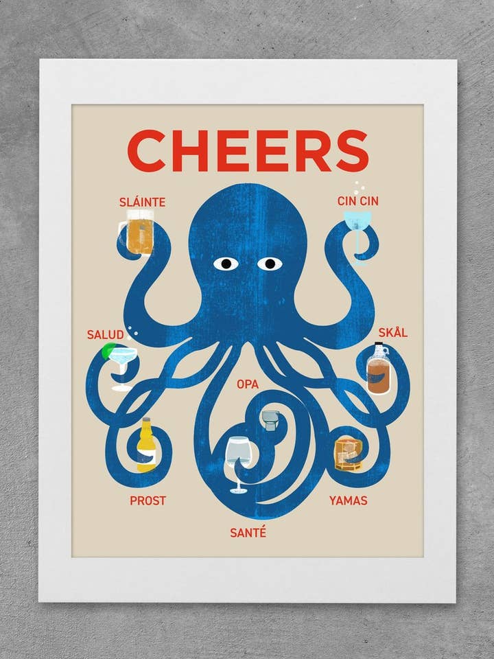 8 Ways to Cheers for wholesale by Sun Hee Studios