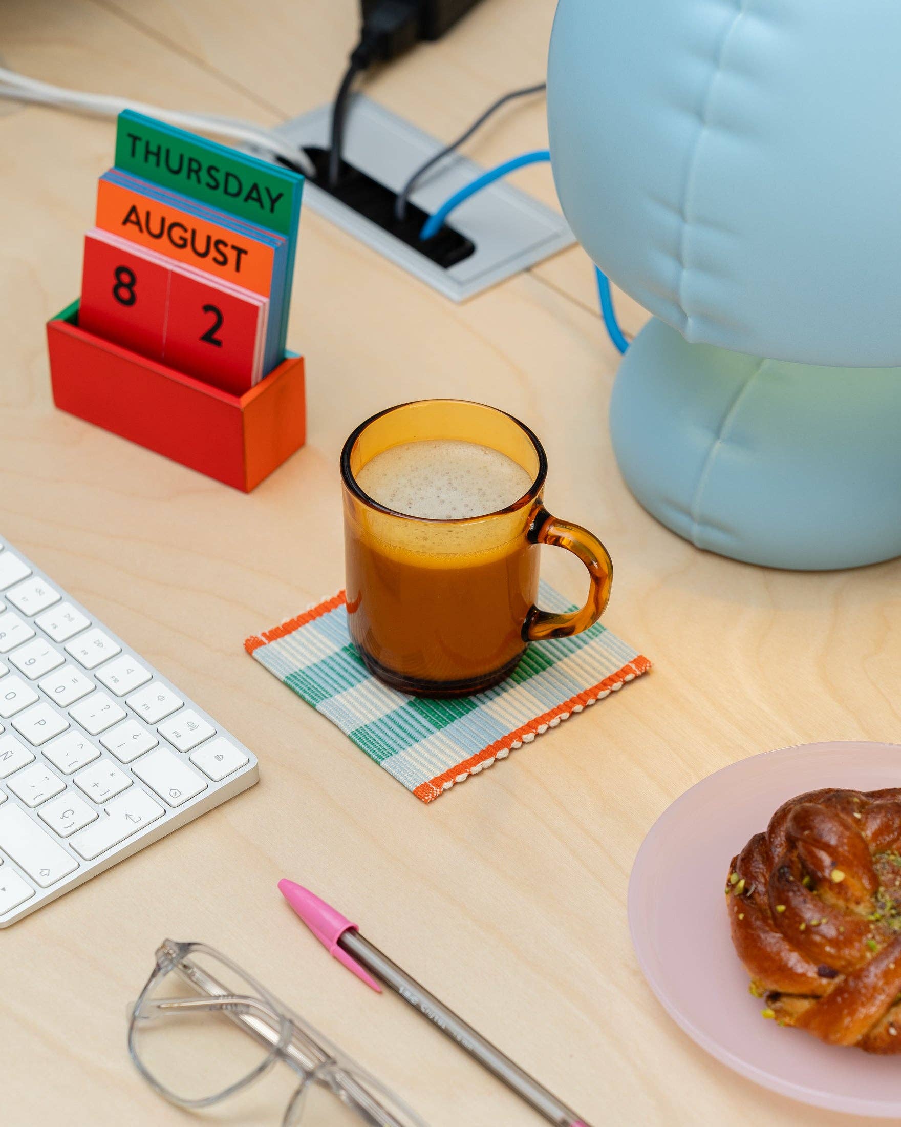 Tarta Gelatina – Großhandel Untersetzer – Merienda-Untersetzer-Set5