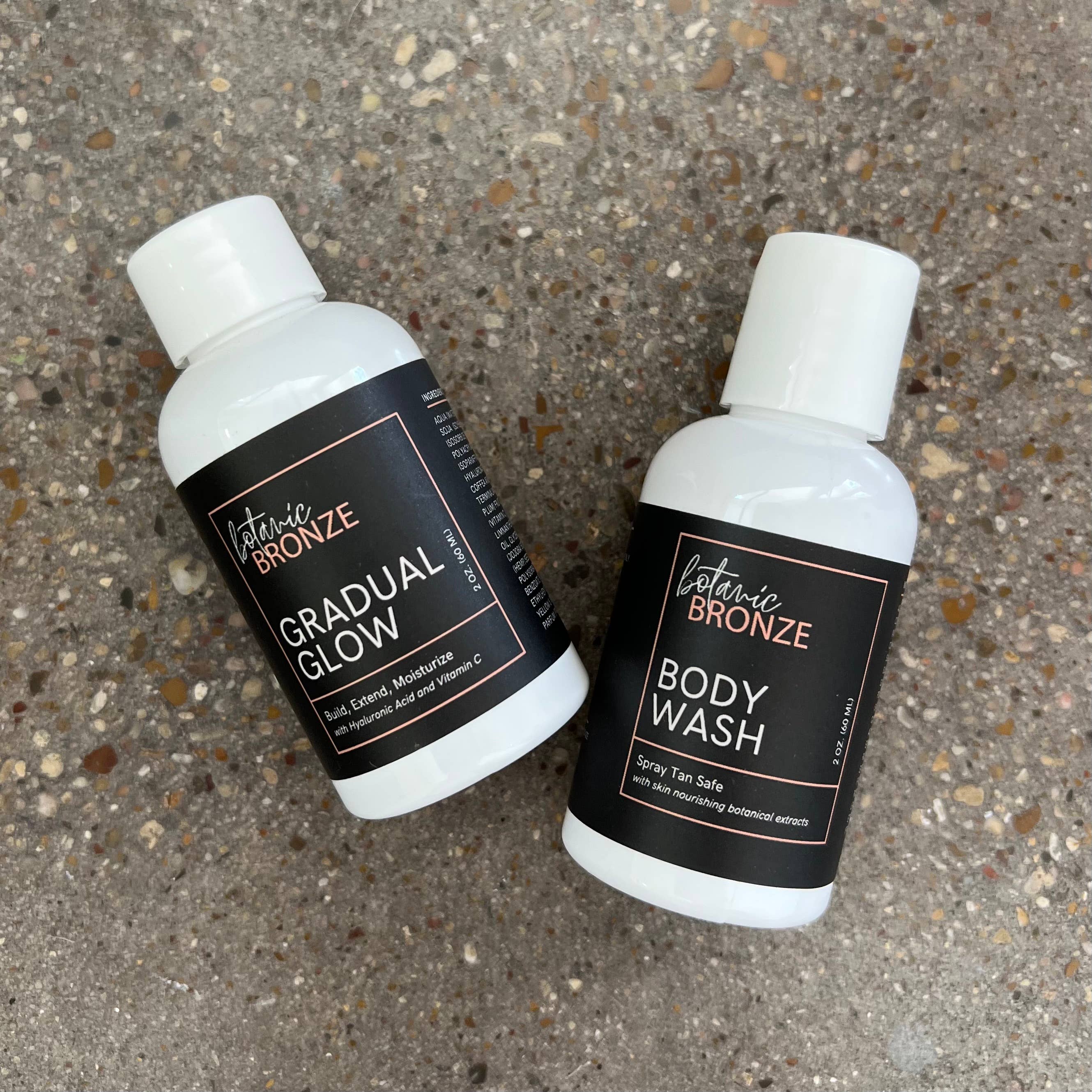 Botanic Bronze - Vente Autobronzants - Crème hydratante 3 en 1 Gradual Glow, prolongateur de bronzage, bronzage progressif1