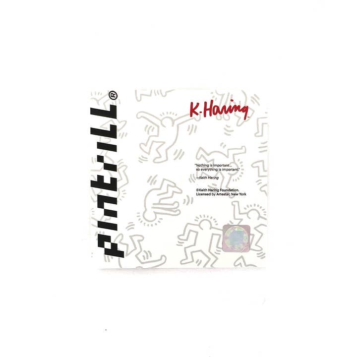 PINTRILL - Wholesale Lapel Pin/Button - Keith Haring - Green 3 Eyed Monster Pin2