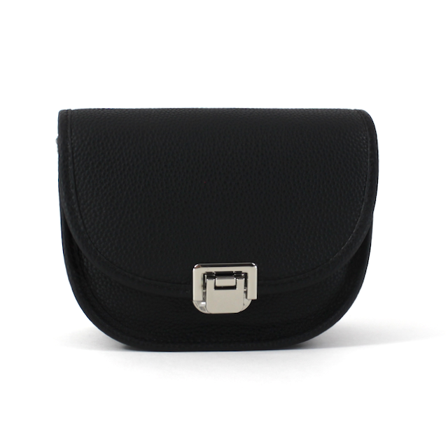 Pretty Persuasions - Vente Sac à bandoulière – femme - Sac à bandoulière en cuir PL22032 avec chaîne décorative11