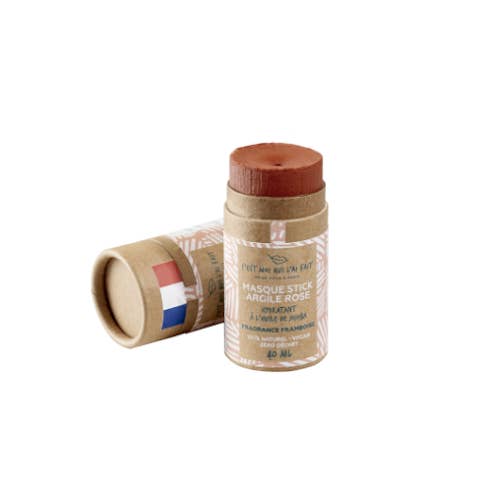 Maschera in stick di argilla rosa - Lampone per la vendita all'ingrosso da parte di C'EST MOI QUI L'AI FAIT POUR VOUS