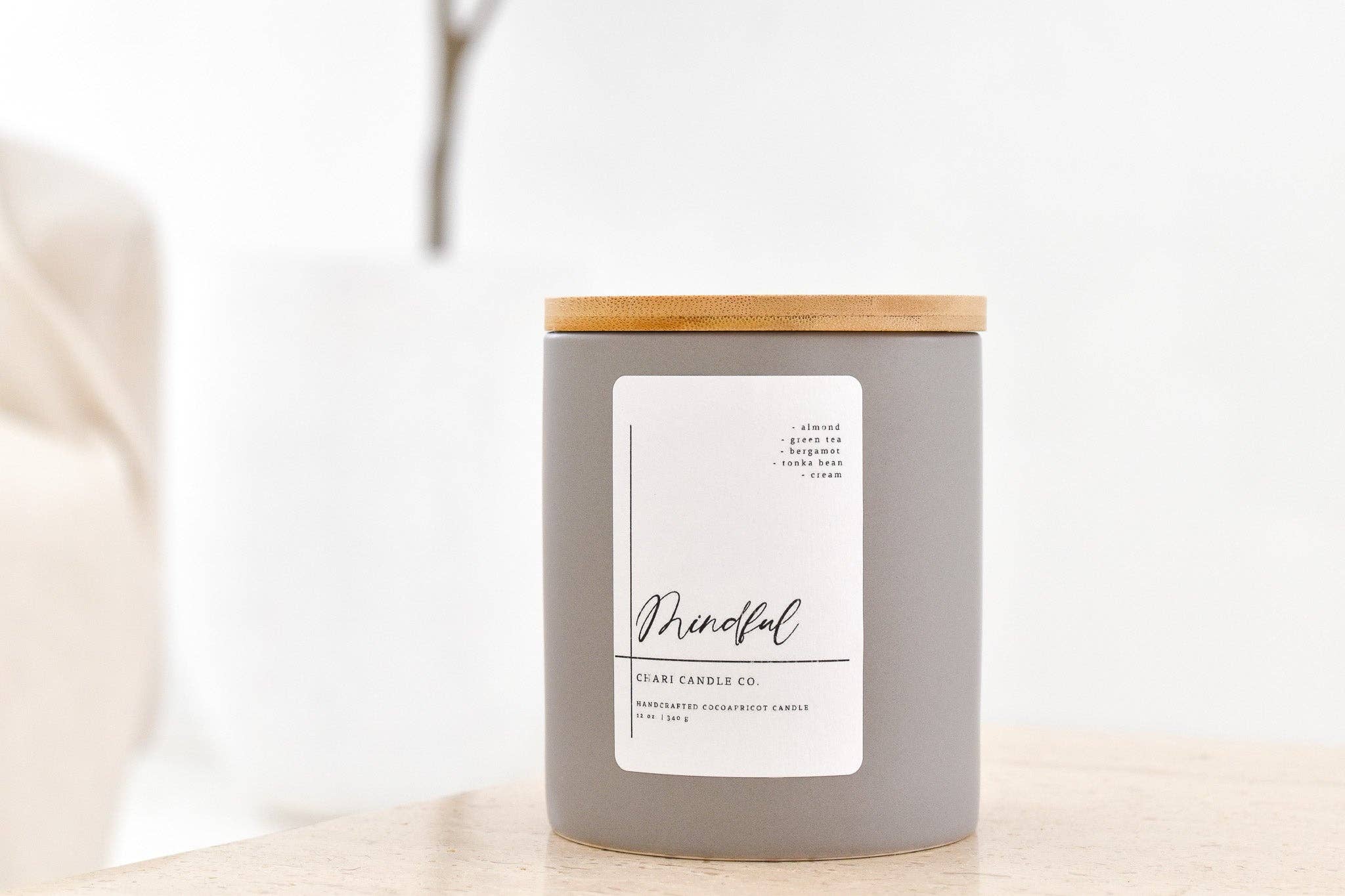Chari Candle Co. - Wholesale Jar/Filled Candle - Mindful2