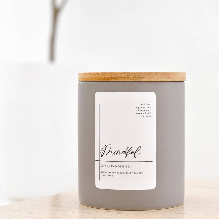 Chari Candle Co. - Wholesale Jar/Filled Candle - Mindful2